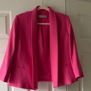 Kasper Women's Vibrant Pink Blazer